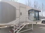 Hotel Space Capsule Container House Prefab Modular House Building With Interior
