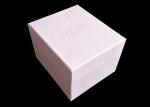 Pink Color Book Shaped Jewelry Box Foam Tray Insert Lid And Base Craft