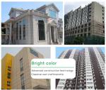 Affordable Outdoor Wall Marble Paint and Good Feedback with Spray Application