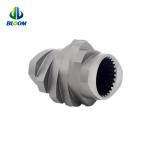 Customized Extruder Parts Bimetallic Screw Segments For Repairing In Masterbatch
