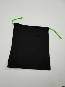 Wholesale Biodegradable Pure Cotton Drawstring Bag for Earphone Protection anti-dust environment protected materials from china suppliers