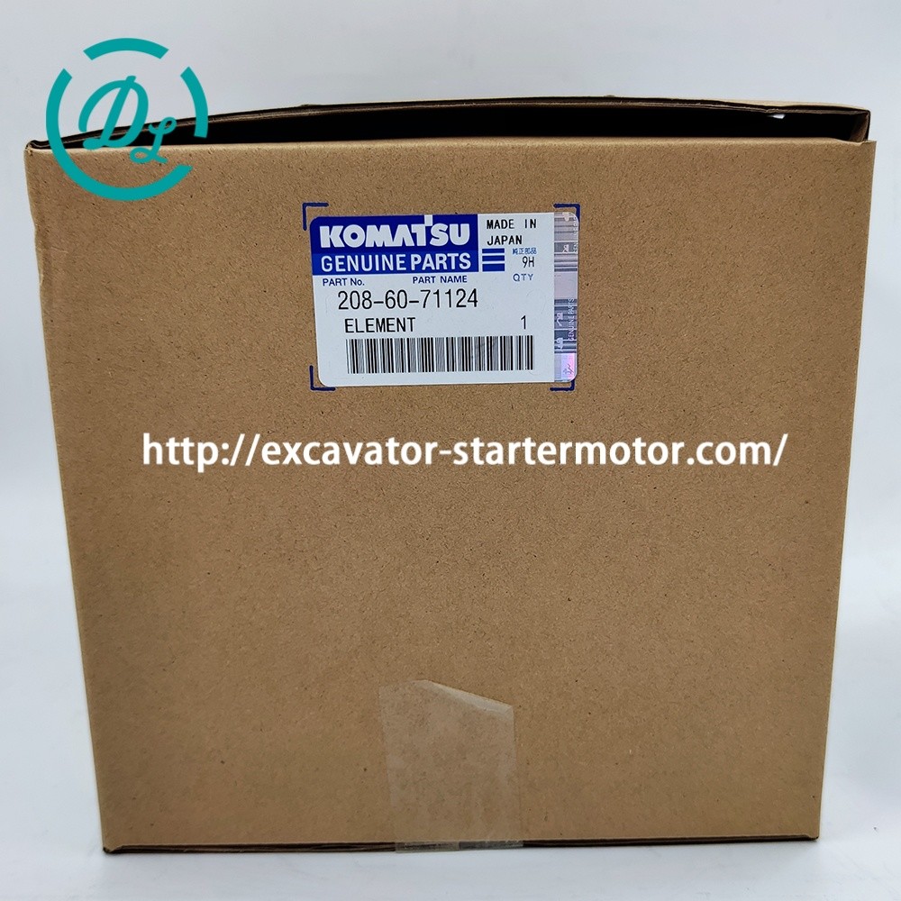 208-60-71124 208-60-71120 Hydraulic Oil Filter Element Filter