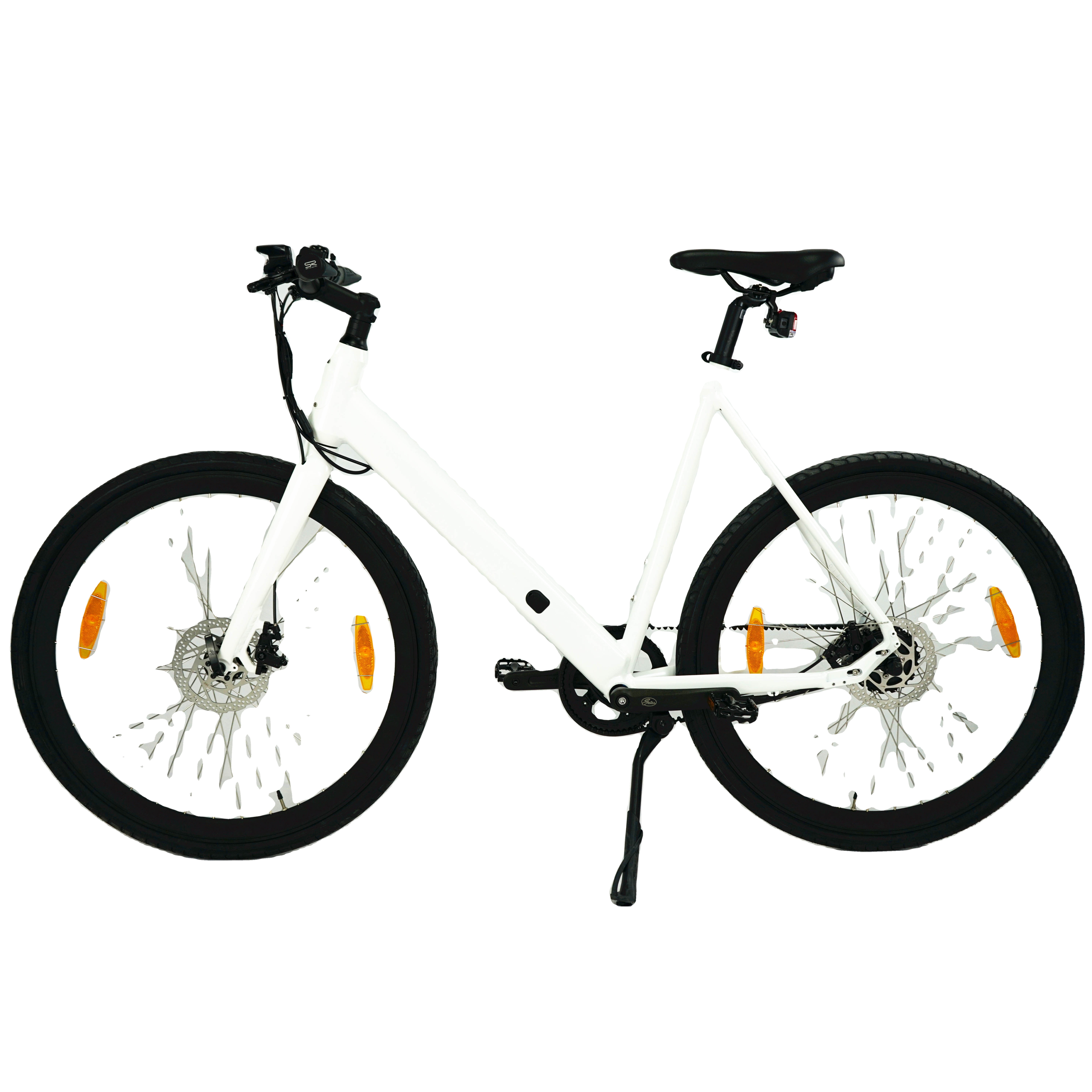 36V 250W Cycle E Bike Bicycle for Smooth City Commuting N.G. 18.6 kg Wheel Size Kenda