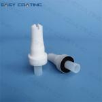 China PTFE material powder coating accessories OPTI 2F flat jet nozzle complete