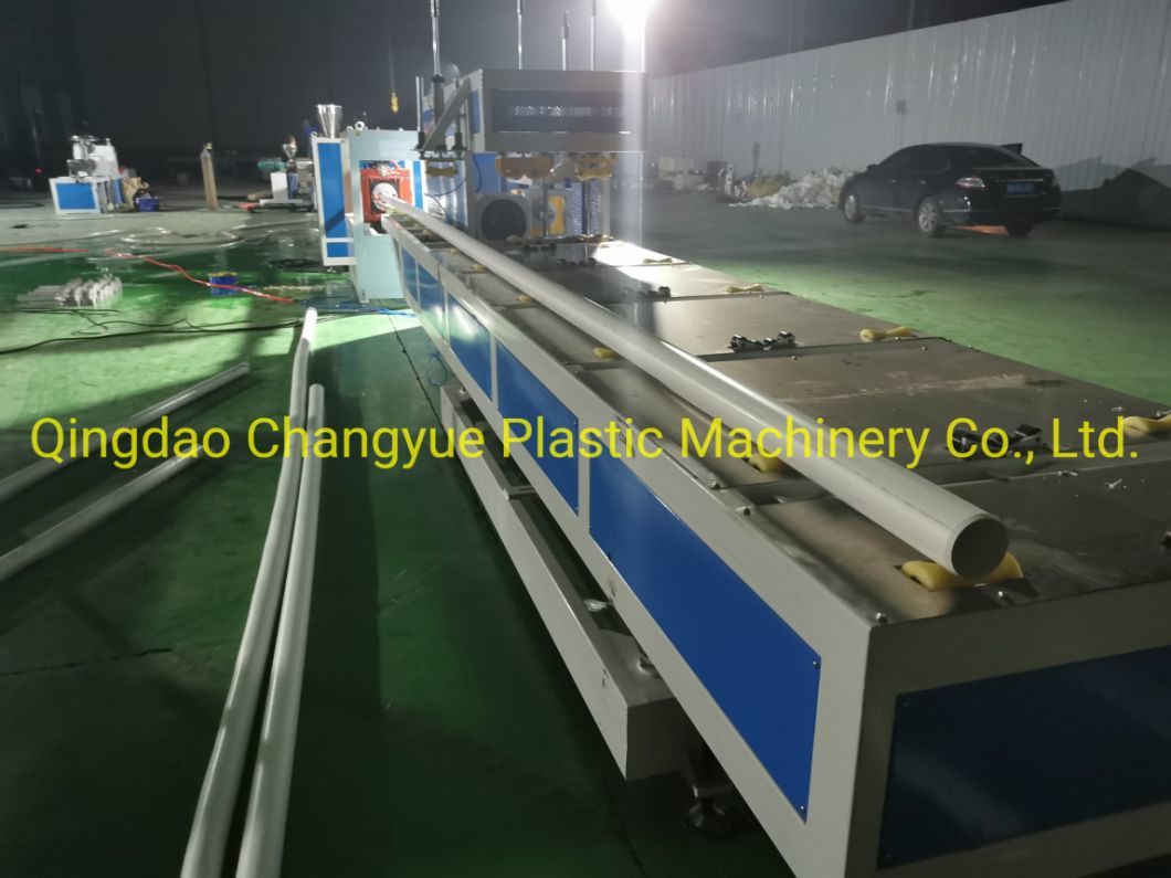 Twin Conical Screw Extruder PVC Pipe Production Extrusion Making Machine