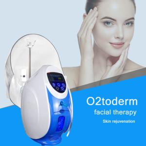 Wholesale O2toDerm Dome Mask Oxygen Machine Spray Jet Peel Facial Skin Rejuvenation from china suppliers