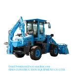 0.1Cbm 3.4 Ton Front End 4x4 Construction Wheel Loader