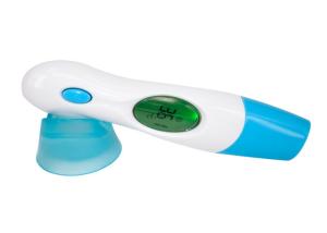 Wholesale Ear and Forehead Baby Digital infrared Thermometer , Digital Medical Thermometer from china suppliers