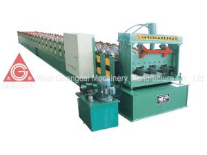 Wholesale WC76-305-915 Steel Floor Deck Thickness 0.7-1.2 mm Roll Forming Machine from china suppliers