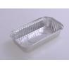Buy cheap Odorless Aluminium Foil Containers With Lids 158 * 106 * 28.5mm Environment from wholesalers