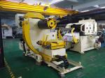Hydrauilc Mandrel Expansion NC Servo Roll Feeder Automatic 400 mm Width Sheet
