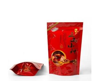 Wholesale Aluminum Foil k Stand Up Pouch Own Logo Print Customized Resealable Plastic Bags For Tea Packaging from china suppliers