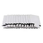 White Neoprene Sublimation Can Cooler Sleeve For Sublimation Heat Transfer