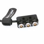 D Tap Male Movi Pro AUX Camera Power Cable For ARRI RED