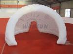 Environmental Friendly Inflatable Event Tent , 0.9mm PVC Inflatable Pop Up Tent