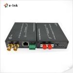 12G SDI To Fiber Converter 2Ch Backward RS485 With Gigabit Ethernet
