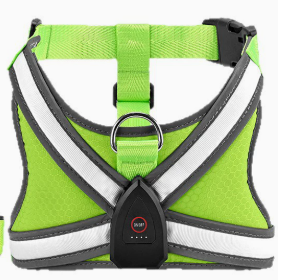 Buy cheap Water resistant high visibility dog harness featuring breathable mesh padding from wholesalers