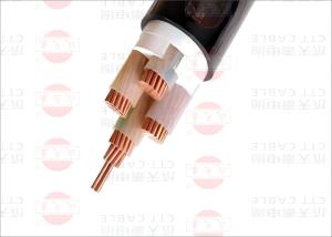 Wholesale Low Smoke Zero Halogen Cable 0.6/1kV Cu / XLPE / LSZH 4 cores Compliant with IEC60754 from china suppliers
