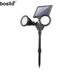 IP65 Waterproof Solar Induction Lamp Warm Light 3000K 3.7V 2600mA