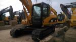 Used cater 320c excavator