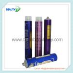 Empty aluminum tubes for hair color cream packing 32mm Diameter Ophthalmic cap