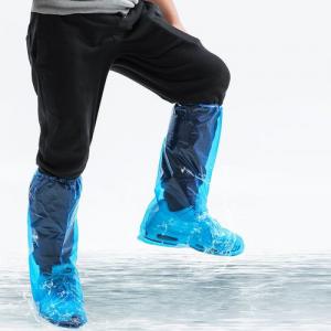 China Non Woven SMS PP PE Disposable Sterile Long Knee High Medical Waterproof Shoe Boot Covers on sale