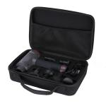 Pu Leather 1200D Polyester EVA Tool Carrying Case 30*20*10CM Shockproof
