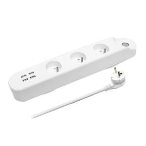 Wholesale Universal UK US Power Strip With 3 Outlets WIFI For Smart Home from china suppliers