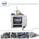 Cnc Hydraulic Priecise Steel Tube Cutting Machine For Short Length
