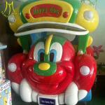 Hansel Mp4 kids Amusement Rides electric Swing Motor Ride on toys car