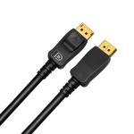 Custom Logo Dp 1.2 30HZ Displayport 4k Cable 28AWG