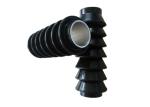 Netrile Rubber Oilfield Swab Cups Steel Core Wire Tubing Customized Color
