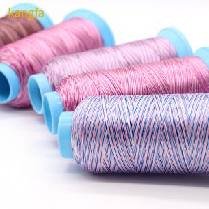 China Silk 120d/2 4000y Embroidery Thread for Long-Lasting and Beautiful Embroidery Designs on sale