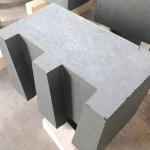 International Standard SiC Content High Thermal Resistant Bonded AZS Bricks for