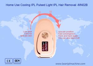 Wholesale Home Cooling System Exchangeable Head SGS Professional Ipl Hair Removal Machine from china suppliers