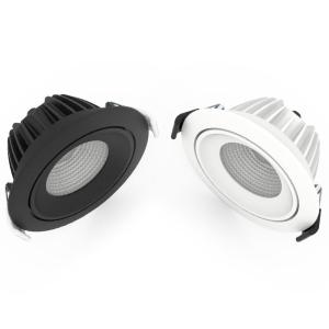 Wholesale Gypsum Plaster CCT Changeable Dim To Warm Downlight 9w 10w IP54 from china suppliers