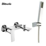 Customized Brass Chromed 35mm Bath Shower Mixer Faucet