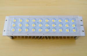 90 degree 45mil Chip 3x10 LED Street Light Components with Optical grade PC