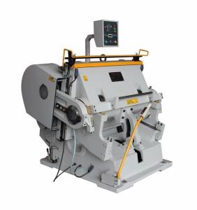 Wholesale Manual Carton Cardboard Paper Box Die Cutting and Creasing Machine for Pouch Packaging from china suppliers
