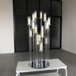 18 Arms Crystal Chandelier Candle Holder Christmas Tree 145cm