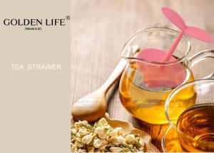Wholesale Loose Leaf Tea Coffee Strainer Fine Mesh Filter Durable For Steeping Loose Tea from china suppliers