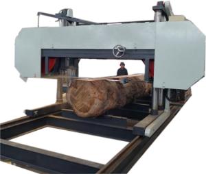 Wholesale Large Size Saw Mill, Wood Mill Heavy Duty Bandsaw, Log Sawing Horizontal Cutting Machine from china suppliers