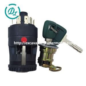 Wholesale 15082295 Starter Switch Volvo L70D L70E Ignition Switch Loader Spare Parts from china suppliers