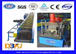 Low Noise 5.5kw Standard Gutter Roll Forming Machine 15 Groups Roller