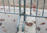 Bridge Shaped Foot 2.5m Crowd Control Fencing For Road Security
