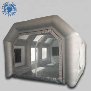 China Economical Inflatable Spray Booth 10 Mm Thickness Filter Low Noise on sale