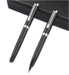 Good quality stainless steel metal pen silver metal roller ball pen with engrave