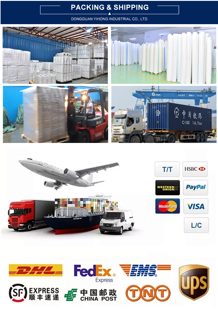 YIHONG PE Grid Protective Film Electrostatic Self-Adhesive Bubble-Free for Electronic Displays Instrument Panel
