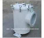 Seawater Filter For Low Level Subsea GateBody Carbon Steel Galvanized Filter