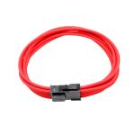 High Quality Single Sleeved braided 8Pin Male to 8Pin Female Power supply